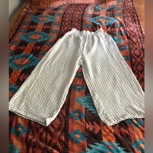 Womens wide leg pants by Joie